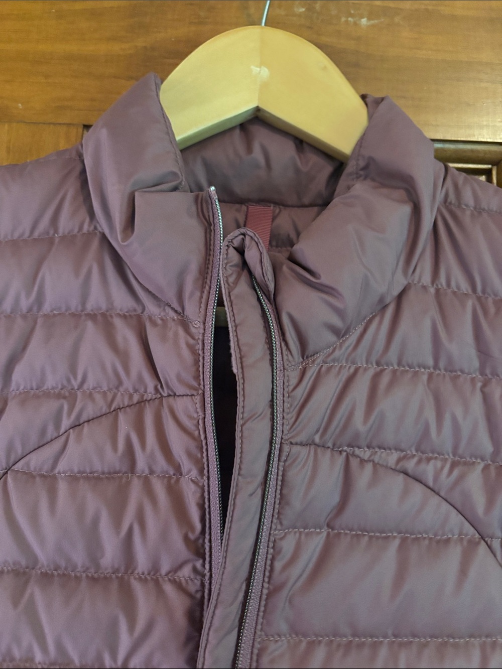 lululemon athletica Quilted Sleeveless Vest in Mauve Plum - Picture 8 of 11